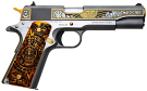 Colt 1911 Inti Sun God 38 Super Pistol - TALO Limited Edition 1 of 500 made Colt 1911 Inti Sun God 38 Super Pistol - TALO Limited Edition 1 of 500 made