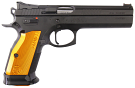 CZ 75 Tactical Sport Orange 9mm Pistol - Used in Very Good Condition with Box CZ 75 Tactical Sport Orange 9mm Pistol - Used in Very Good Condition with Box