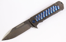 Medford TFF-4 S45VN Tumbled DP Folding Knife 