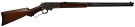 Marlin Model 1893 Deluxe 30-30 Win Antique Rifle, Half Octagon Barrel - Collectible *1898*
