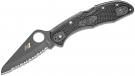 Spyderco C88SBBK2 Salt 2 Folding Knife Serrated Edge