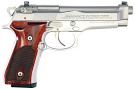 Beretta 92 Brigadier Inox 9mm Pistol - Used in Good Condition with Box Beretta 92 Brigadier Inox 9mm Pistol - Used in Good Condition with Box