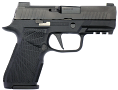 Sig P320 X Compact 9mm Pistol - Used in Good Condition with Box *Wilson Combat Grip Module* Sig P320 X Compact 9mm Pistol - Used in Good Condition with Box *Wilson Combat Grip Module*