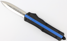 CobraTec Large FS-X Thin Blue Line OTF Dagger Point Automatic Knife CobraTec Large FS-X Thin Blue Line OTF Dagger Point Automatic Knife