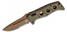 Benchmade 2750SFE-2 Adamas Automatic Serrated Folding Knife