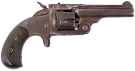 Smith & Wesson No. 1.5 32 Short Top Break Revolver - Used in Fair Condition Smith & Wesson No. 1.5 32 Short Top Break Revolver - Used in Fair Condition