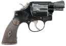 Smith & Wesson Model 12 Airweight 38 Special Revolver - Used in Good Condition Smith & Wesson Model 12 Airweight 38 Special Revolver - Used in Good Condition