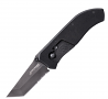 FirstEdge TrackLock Tanto Assisted Opening Knife Partially Serrated Blade FirstEdge TrackLock Tanto Assisted Opening Knife Partially Serrated Blade
