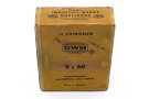 Industrie-Werke Karlsruhe DWM 8x60 Soft Point Ammo - Vintage Ammunition