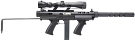 Feather Industries AT-9 9mm Carbine - Used in Good Condition with Case & Scope Feather Industries AT-9 9mm Carbine - Used in Good Condition with Case & Scope