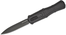 Benchmade 3370GY Claymore Auto OTF Knife- Black Grip
