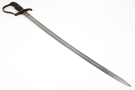 Imperial German (Wurttemberg) WW1 Model 1 Artillery Sword By Alex Coppel - Vintage Sword *1914*