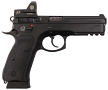 CZ 75 SP-01 9mm Pistol - Used in Good Condition with Box *Sig Romeo1 Red Dot* CZ 75 SP-01 9mm Pistol - Used in Good Condition with Box *Sig Romeo1 Red Dot*
