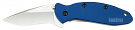 Kershaw 1620NB Scallion Folding Knife with Navy Blue Handle