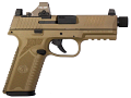 FN 510 Tactical FDE 10mm Pistol - Used in Good Condition *Holosun HS507K Red Dot*