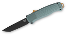 Benchmade 5370BK-07 Shootout Auto OTF Knife DLC Tanto Blade and Sage Green Grivory Handle Benchmade 5370BK-07 Shootout Auto OTF Knife DLC Tanto Blade and Sage Green Grivory Handle