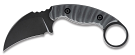 Toor Knives Karsumba R 2.5 Inch Hawkbill Knife - Socom Black 