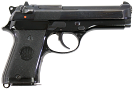 Beretta 92 SB Compact Type M 9mm Pistol - Used in Good Condition