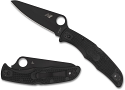 Spyderco C91PBBK2 Pacific Salt Folding Knife