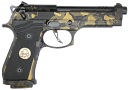 Beretta M9 9mm Pistol - Used in Very Good Condition with Box *Black Beards Customs* Beretta M9 9mm Pistol - Used in Very Good Condition with Box *Black Beards Customs*