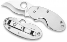 Spyderco C29P Crickett Stainless Steel Folding Knife