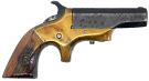Brown Mfg. Southerner Derringer 41 RF - Collectible *Brass Frame* Brown Mfg. Southerner Derringer 41 RF - Collectible *Brass Frame*