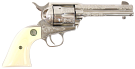 Colt Single Action Army 45 LC Revolver - Collectible *Factory Engraving Sampler 1989*