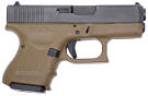 Glock 27 Gen4 Flat Dark Earth 40 S&W Pistol - Used in Good Condition Glock 27 Gen4 Flat Dark Earth 40 S&W Pistol - Used in Good Condition