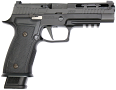 Sig Sauer P320 AXG Full Size Pro 9mm Pistol - Used in Good Condition with Box Sig Sauer P320 AXG Full Size Pro 9mm Pistol - Used in Good Condition with Box