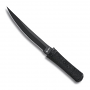 CRKT Hissatsu Black Fixed Blade Knife Designed by James Williams CRKT Hissatsu Black Fixed Blade Knife Designed by James Williams