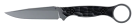 Toor Knives Serpent S Fixed Blade Knife - Phantom Grey