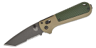 Benchmade 431SBK-1 Redoubt AXIS Folding Serrated Knife Benchmade 431SBK-1 Redoubt AXIS Folding Serrated Knife