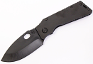Medford TFF-1 S45VN DLC Black Folding Knife 