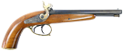 Intercontinental Arms Double Barrel 36 Cal Percussion Pistol - Used in Good Condition Intercontinental Arms Double Barrel 36 Cal Percussion Pistol - Used in Good Condition