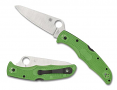 Spyderco C91FPGR2 Pacific Salt 2 Green Folding Knife Spyderco C91FPGR2 Pacific Salt 2 Green Folding Knife