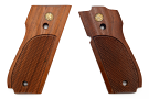 Smith & Wesson Factory Model 39/52/59 Checkered Wood Grips - Vintage Grips Smith & Wesson Factory Model 39/52/59 Checkered Wood Grips - Vintage Grips