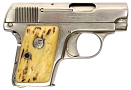 Colt M1908 Hammerless Vest Pocket 25 ACP Pistol - Collectible *1923* Colt M1908 Hammerless Vest Pocket 25 ACP Pistol - Collectible *1923*