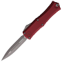 Microtech Hera II Mini D/E Apocalyptic OTF Knife - Merlot Microtech Hera II Mini D/E Apocalyptic OTF Knife - Merlot