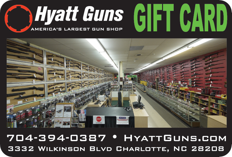 Hyatt Guns Gift Card