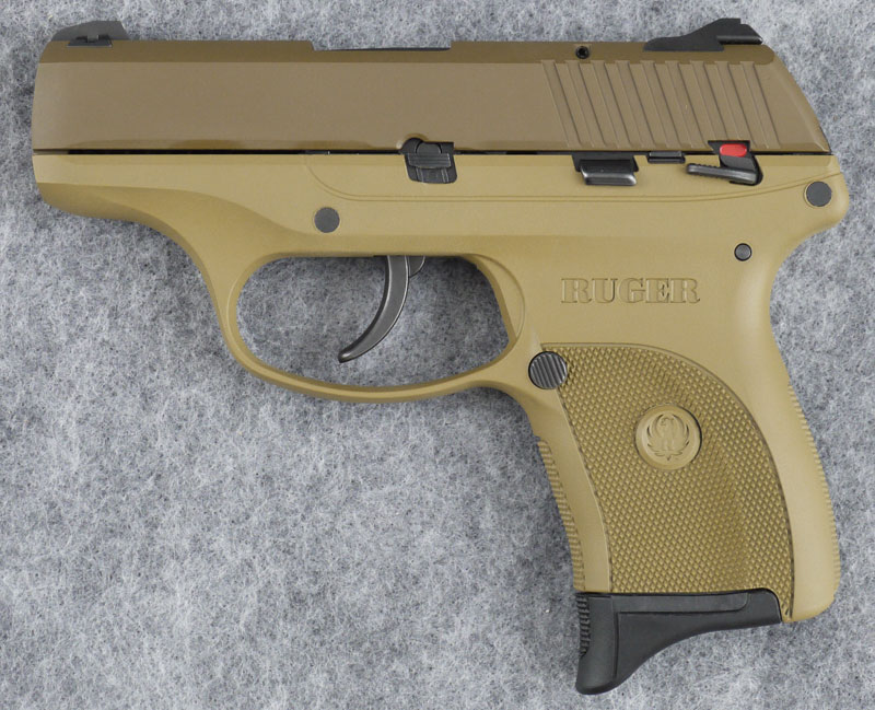 Ruger LC9 Muddy Earth Edition.