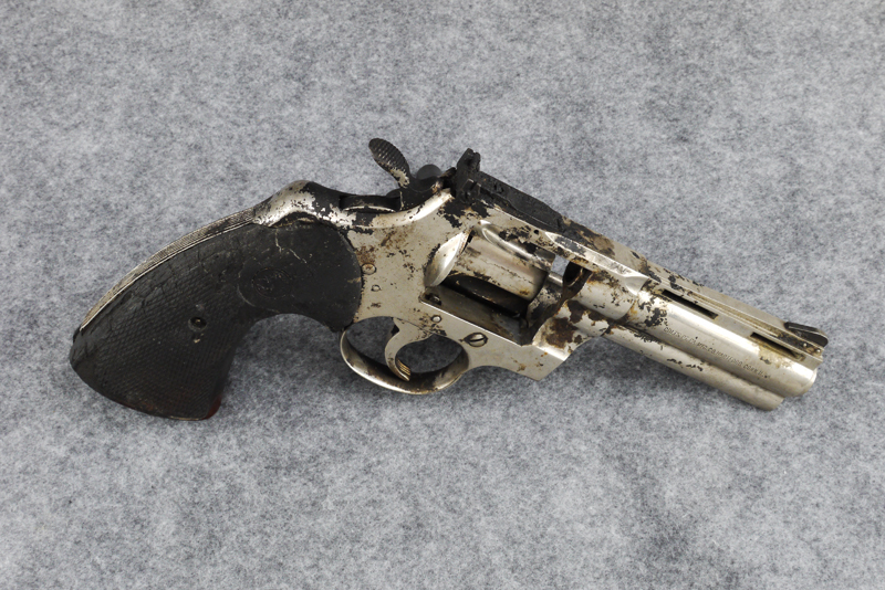 Fire Damaged Colt Python