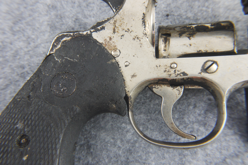 Fire Damaged Colt Python