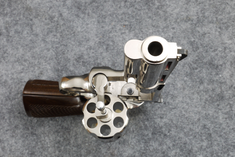 Fire Damaged Colt Python after Restoration